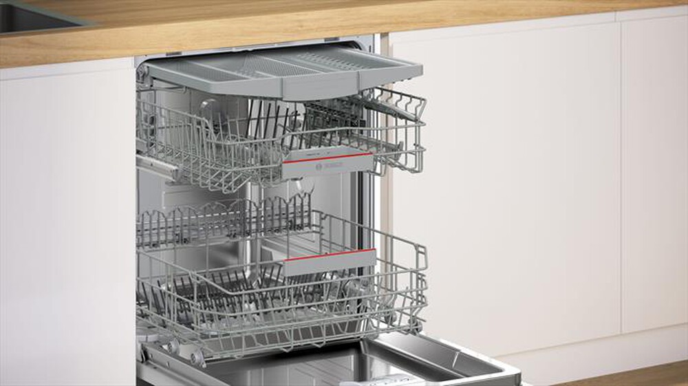 Immagine del prodotto BOSCH - Lavastoviglie SMI4HCB07E Classe C 14 coperti-Nero