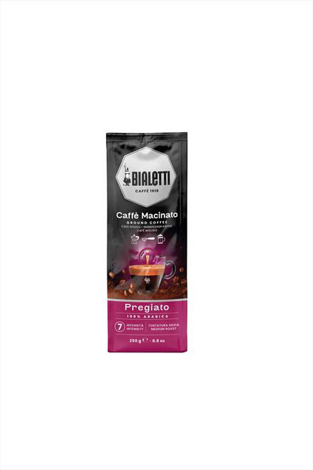 Immagine del prodotto BIALETTI - CAFFE' MOKA PREGIATO 250G