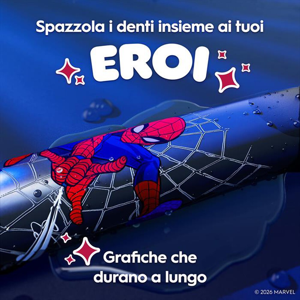 Immagine del prodotto ORAL-B - Spazzolino IOS2K.1H9.K FBNLSENOR SBK SPIDER HBOX-NERO