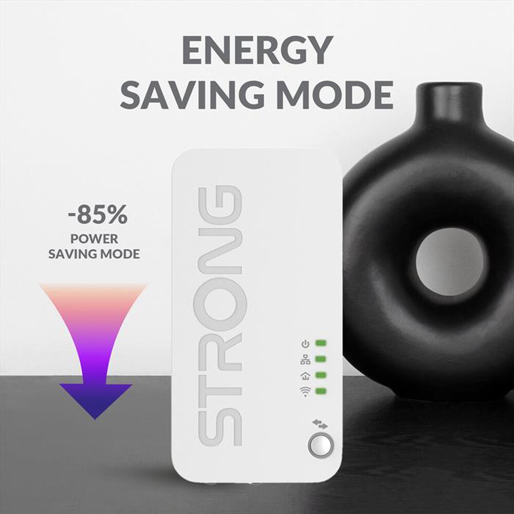 Immagine del prodotto STRONG - Powerline due pezzi POWERLWF1000DUOMINI-bianco