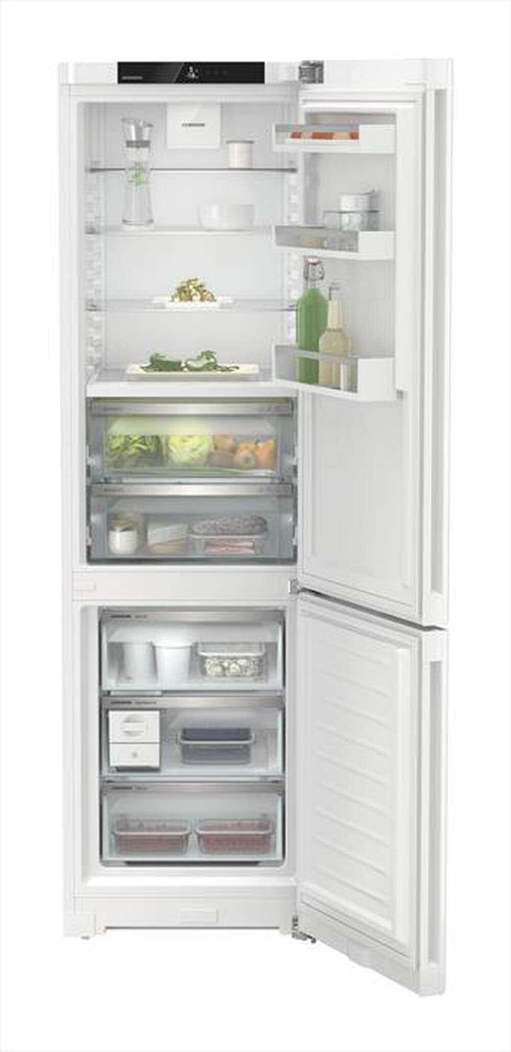 Immagine del prodotto LIEBHERR - Frigorifero combinato CBNC 5723-22 Classe C 360 lt-Bianco