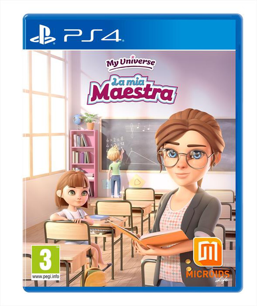Immagine del prodotto MICROIDS - MY UNIVERSE : MY TEACHER PS4