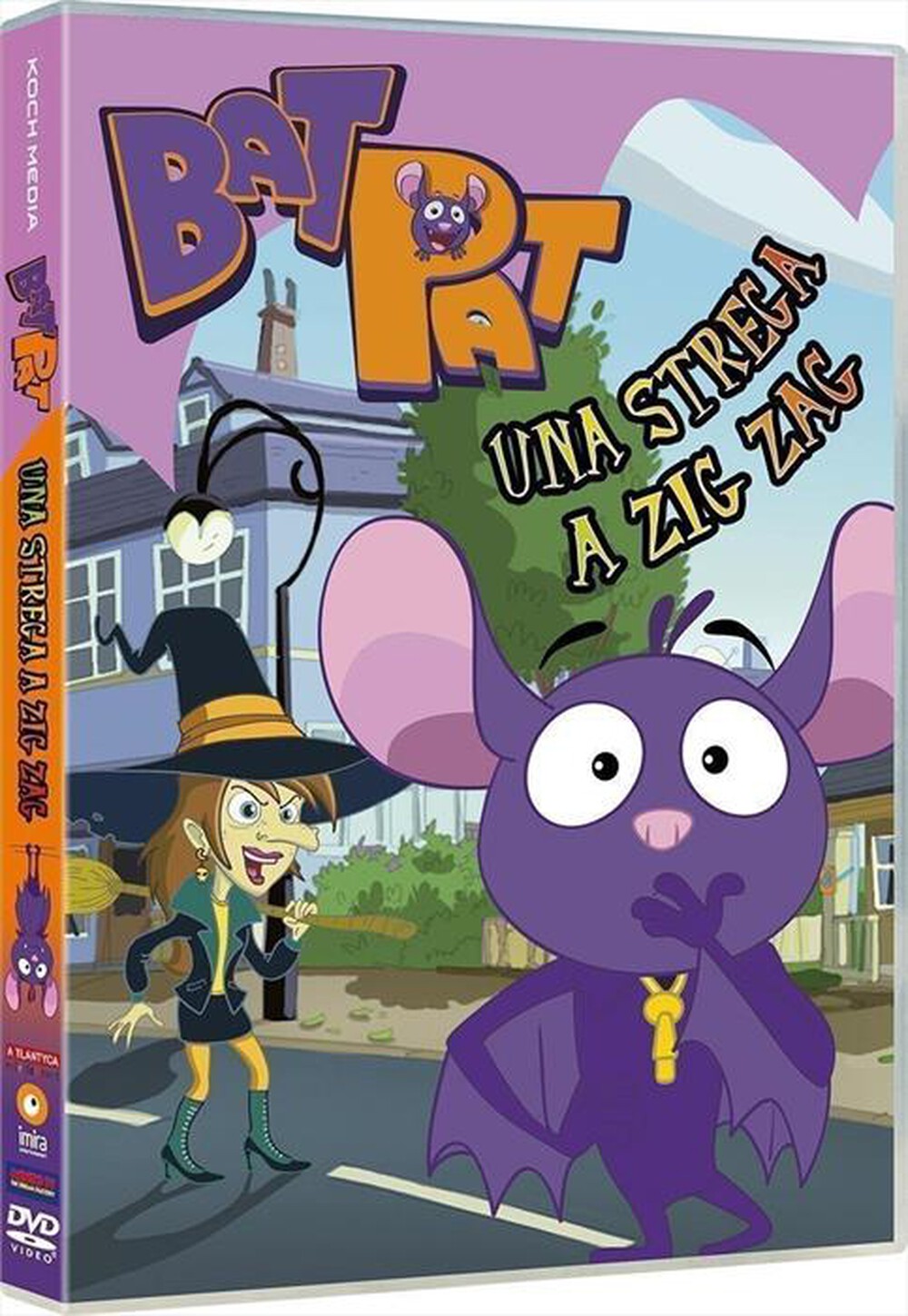Immagine del prodotto KOCH MEDIA - Bat Pat #01 (2 Dvd)