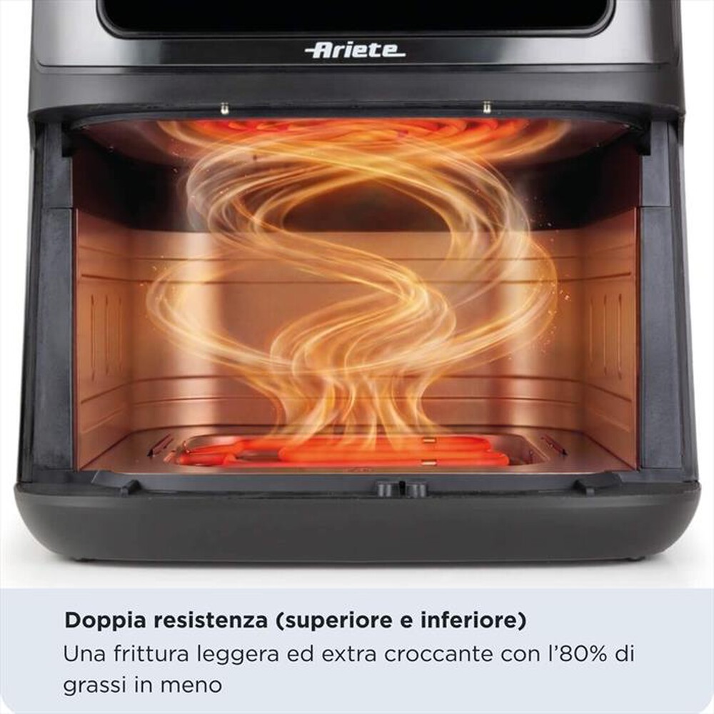 Immagine del prodotto ARIETE - 4642 FRIGGITRICE AD ARIA 10L DIGITAL-Nero