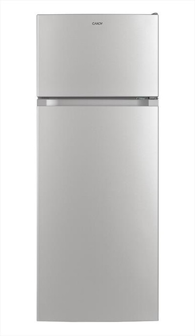 CANDY - Frigorifero 2 porte CDG1S514ES Classe E 211 lt-Argento