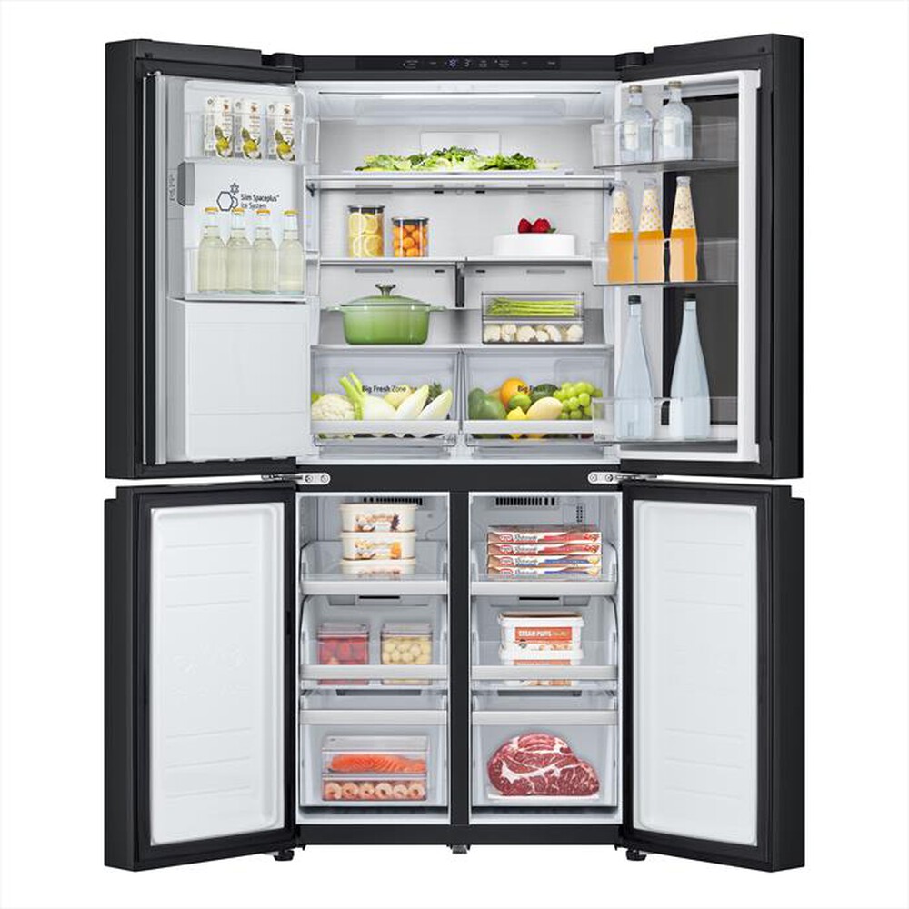 Immagine del prodotto LG - Frigorifero 4 porte GMG860EPBE Classe E 508L-Black