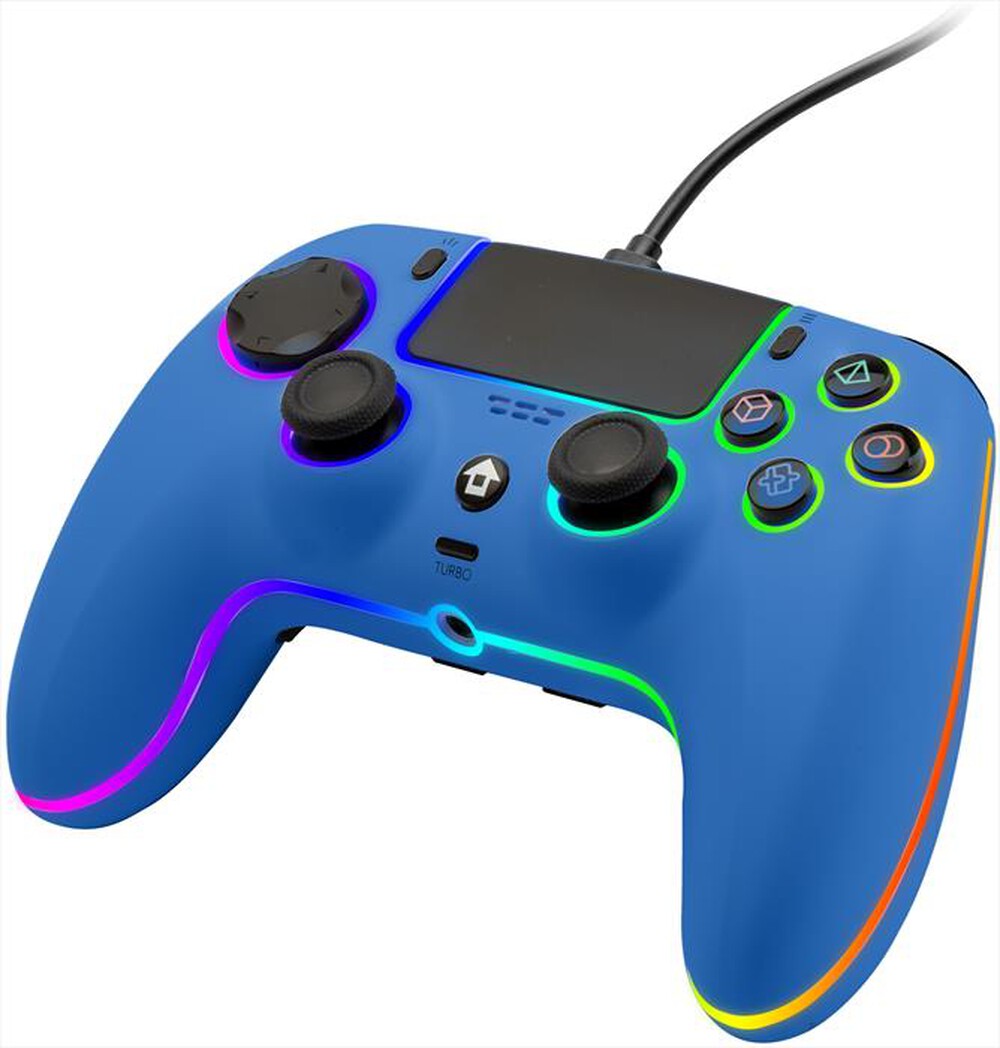 Immagine del prodotto QUBICK - Wired Controller per PS5-Blu