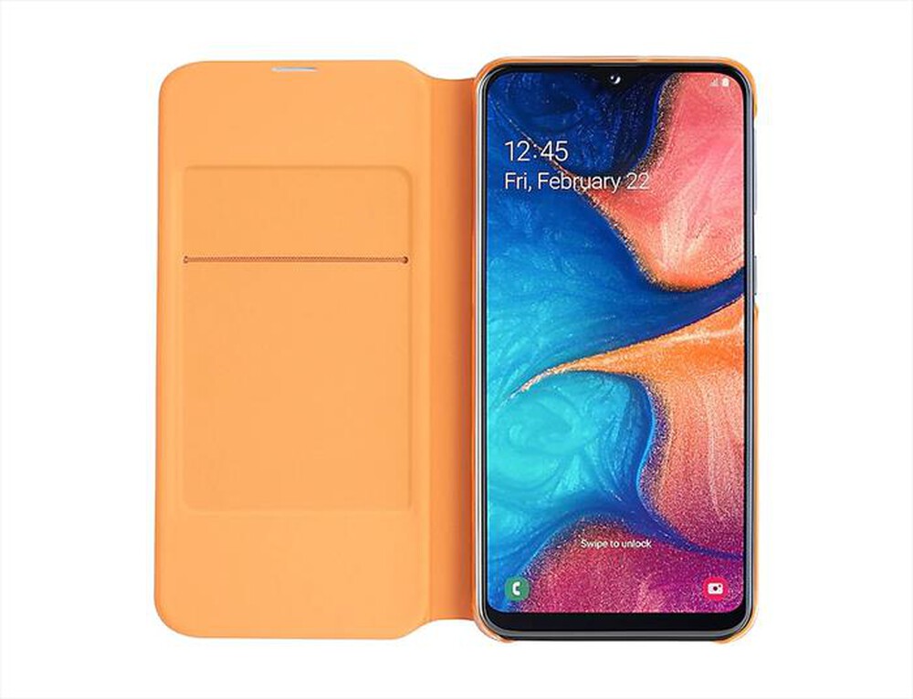 Immagine del prodotto SAMSUNG - WALLET COVER GALAXY A20E-Bianco