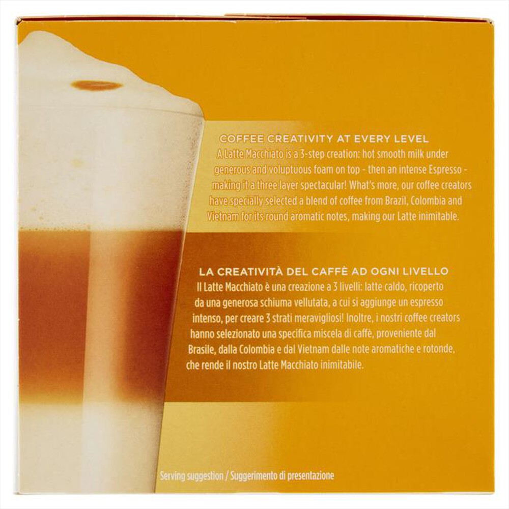 Immagine del prodotto NESCAFE' DOLCE GUSTO - LATTE MACCHIATO Nescaf&egrave; Dolce Gusto 16 pezzi