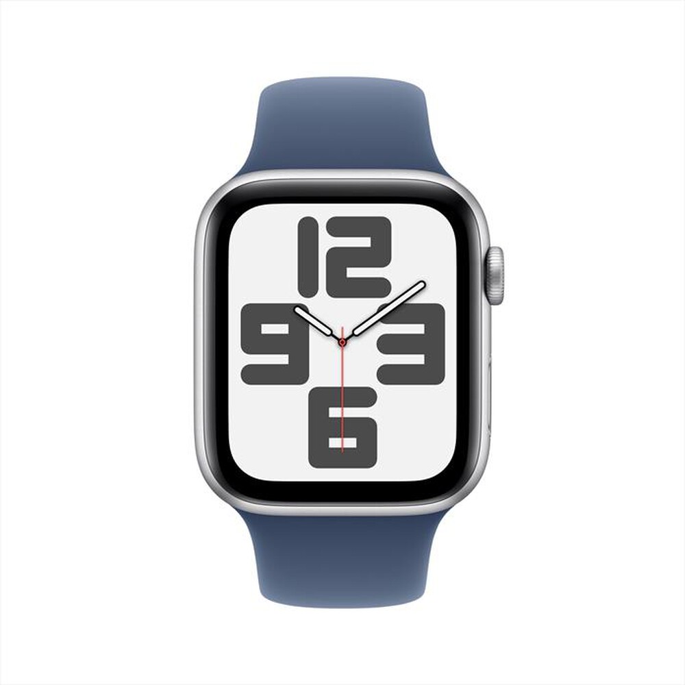 Immagine del prodotto APPLE - Watch SE GPS + Cellular 44mm Cassa Alluminio-Argento Sport Band Denim - M/L