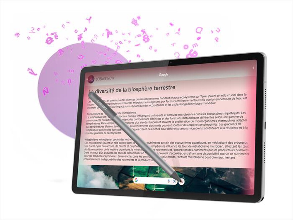 Immagine del prodotto LENOVO - IDEA TAB ZAFR0405SE 8GB 128GB WiFi 11" 2,5K 90 Hz-Luna Grey