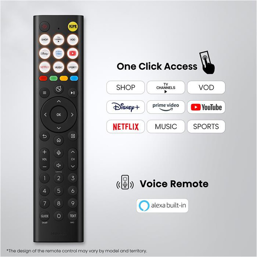 Immagine del prodotto HISENSE - Smart TV LED 4K 65" 65A69S-NERO