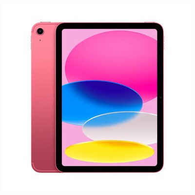 APPLE - iPad 11" Wi-Fi + Cellular 256GB (2025)-Rosa