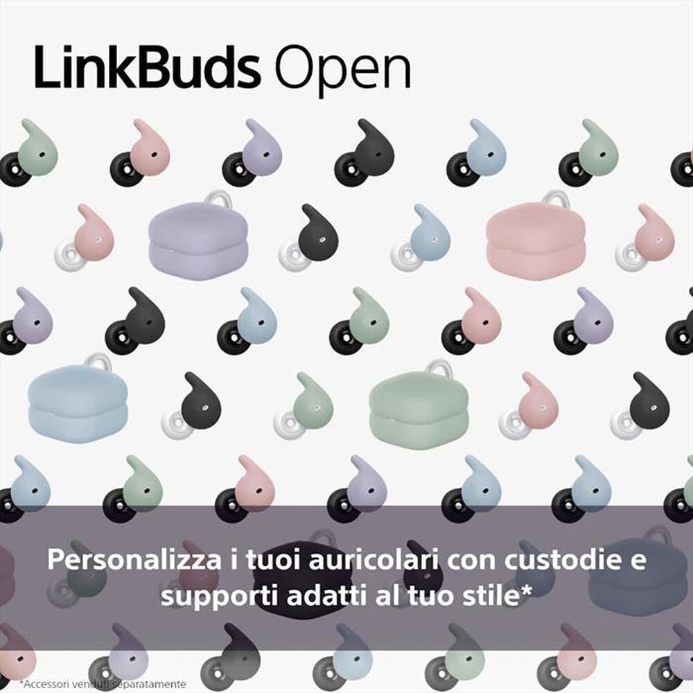 Immagine del prodotto SONY - Cover per custodia di ricarica Sony LinkBuds Open-Blu