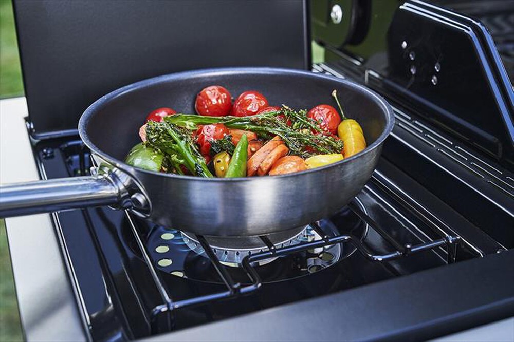 Immagine del prodotto CHAR-BROIL - Barbecue GAS2COAL 3 FUOCHI + 1-Black