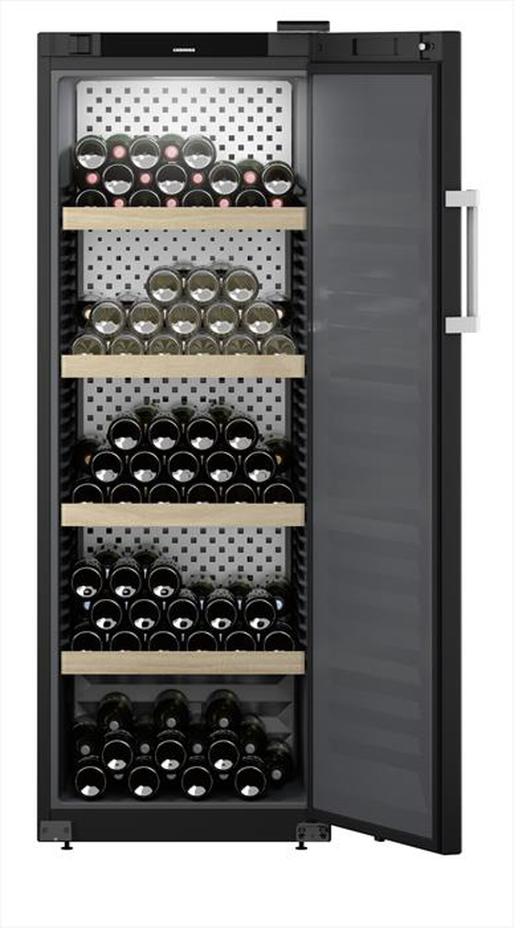 Immagine del prodotto LIEBHERR - Cantinetta WSBLI 5031-20 Classe E 196 bottiglie-Nero / Porta piena
