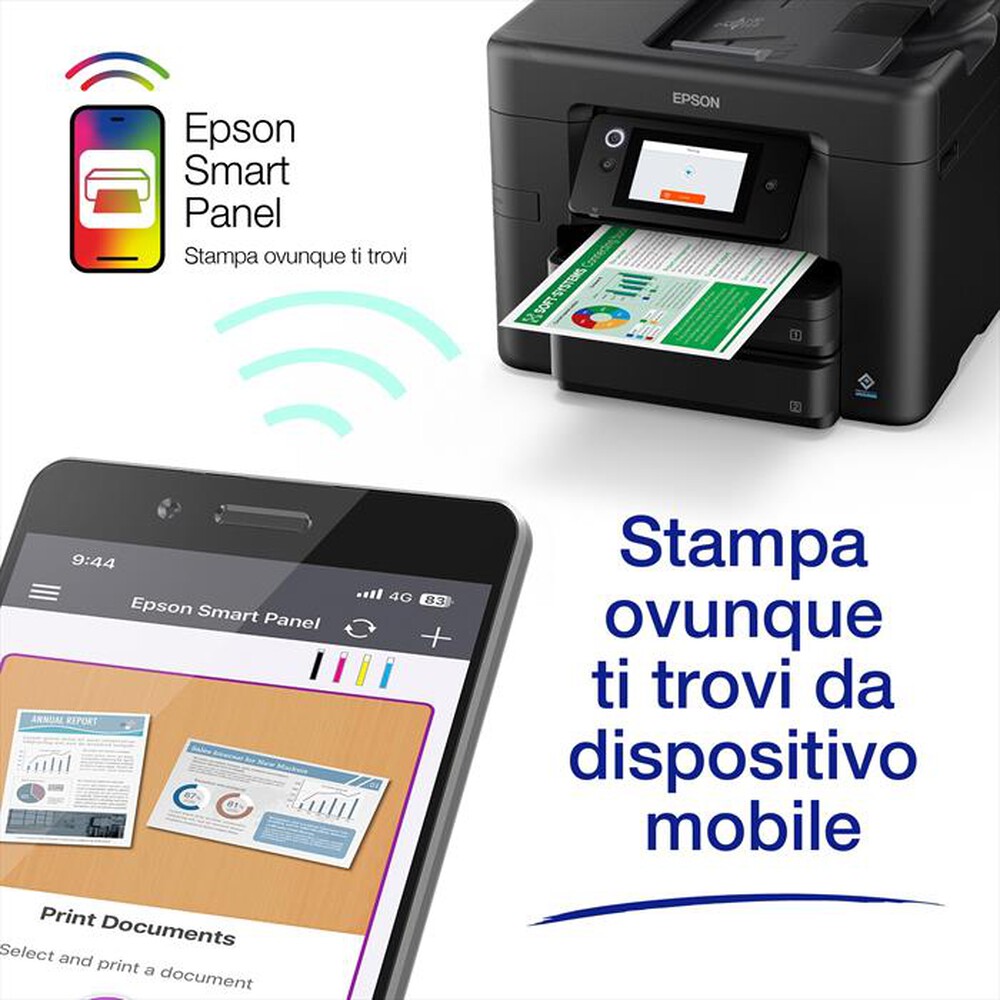 Immagine del prodotto EPSON - Stampante multifunzione WF-4930-Nero