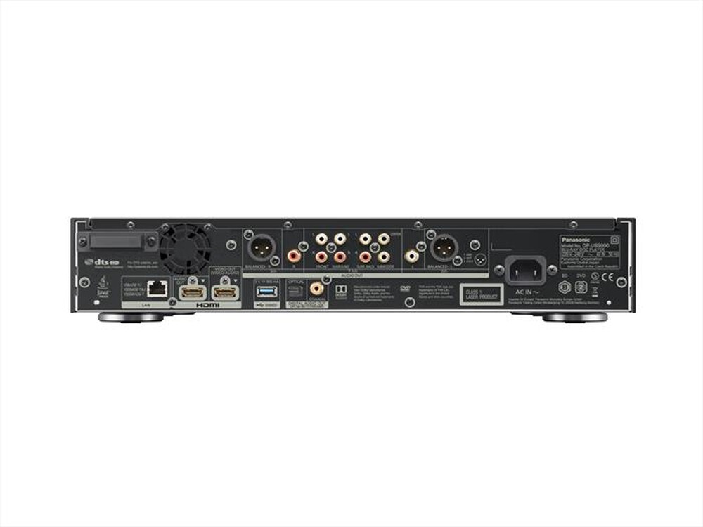 PANASONIC - Lettore Blu-ray Ultra HD High-End DP-UB9000AG1-Nero