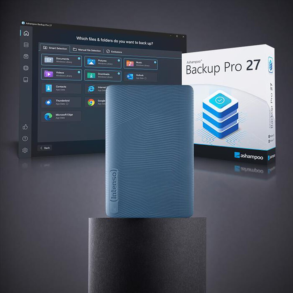 Immagine del prodotto INTENSO - Hard disk MEMORY SAFE 2TB-BLU