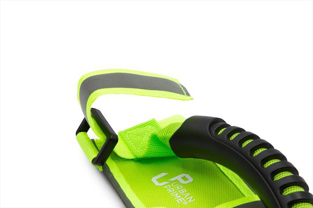 Immagine del prodotto URBAN PRIME - CARRY-HANDLE FOR E-SCOOTER LIME + REFLECTIVE BAND-Lime