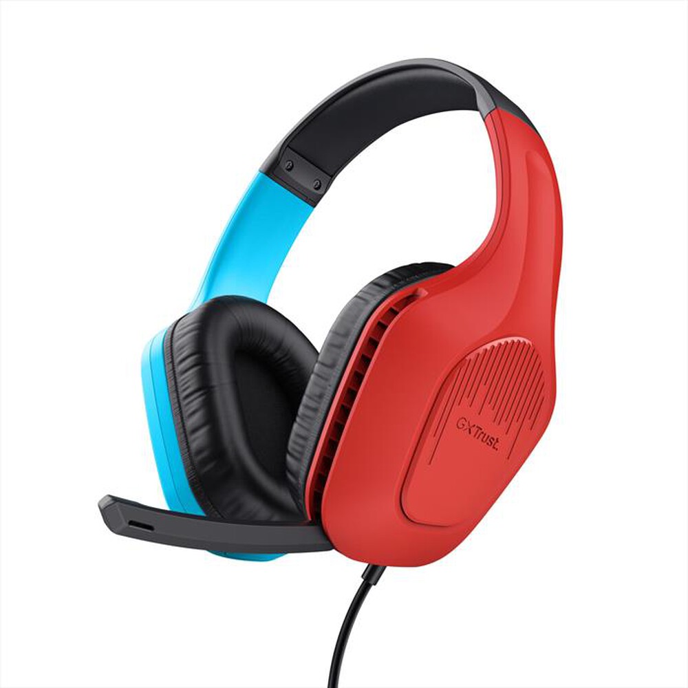 Immagine del prodotto TRUST - GXT416S ZIROX HEADSET SWITCH-Multicolore