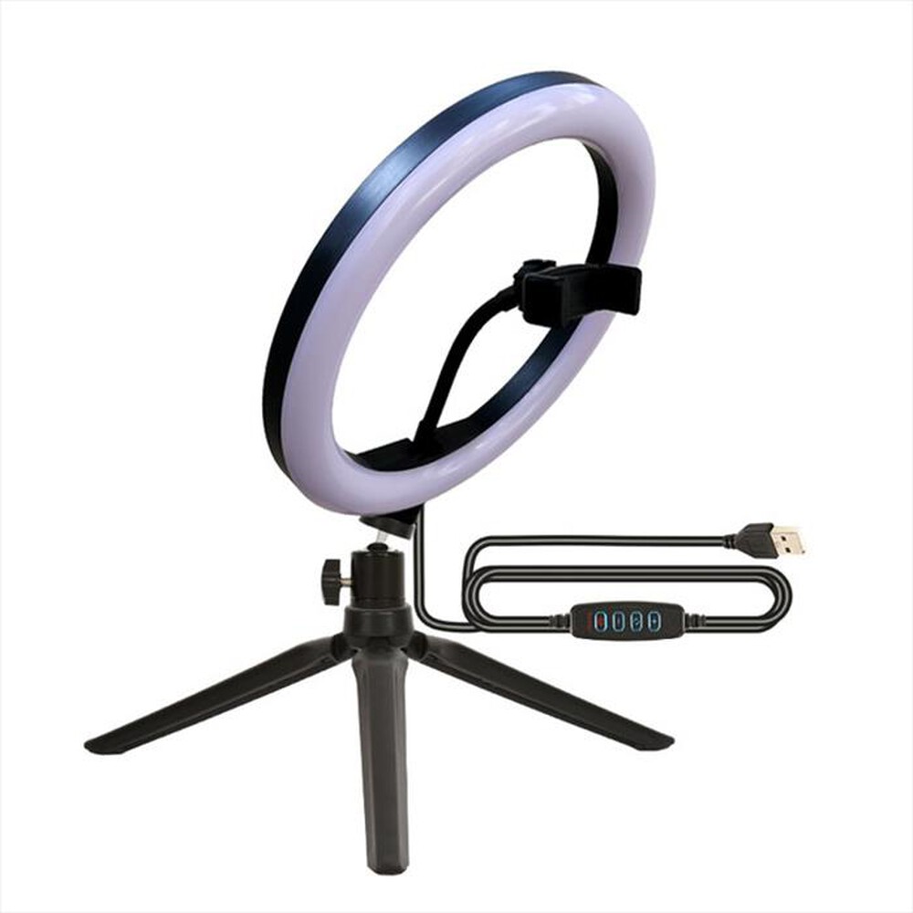 Immagine del prodotto MAJESTIC - Lampada portatile MYSELFIE-NERO