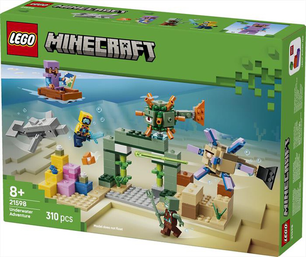 Immagine del prodotto LEGO - MINECRAFT Avventura subacquea - 21598