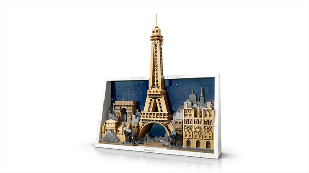 Immagine del prodotto LEGO - ARCHITECTURE Parigi &ndash; La citt&agrave; dell&rsquo;amore - 21064