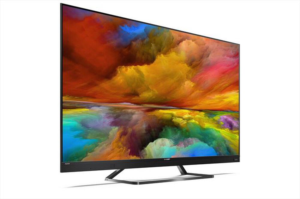 Immagine del prodotto SHARP - Smart TV Q-LED UHD 4K 55" 55EQ3EA-Nero