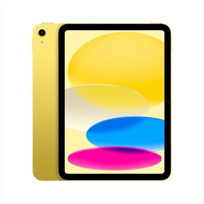 APPLE - iPad 11" Wi-Fi 256GB (2025)-Giallo