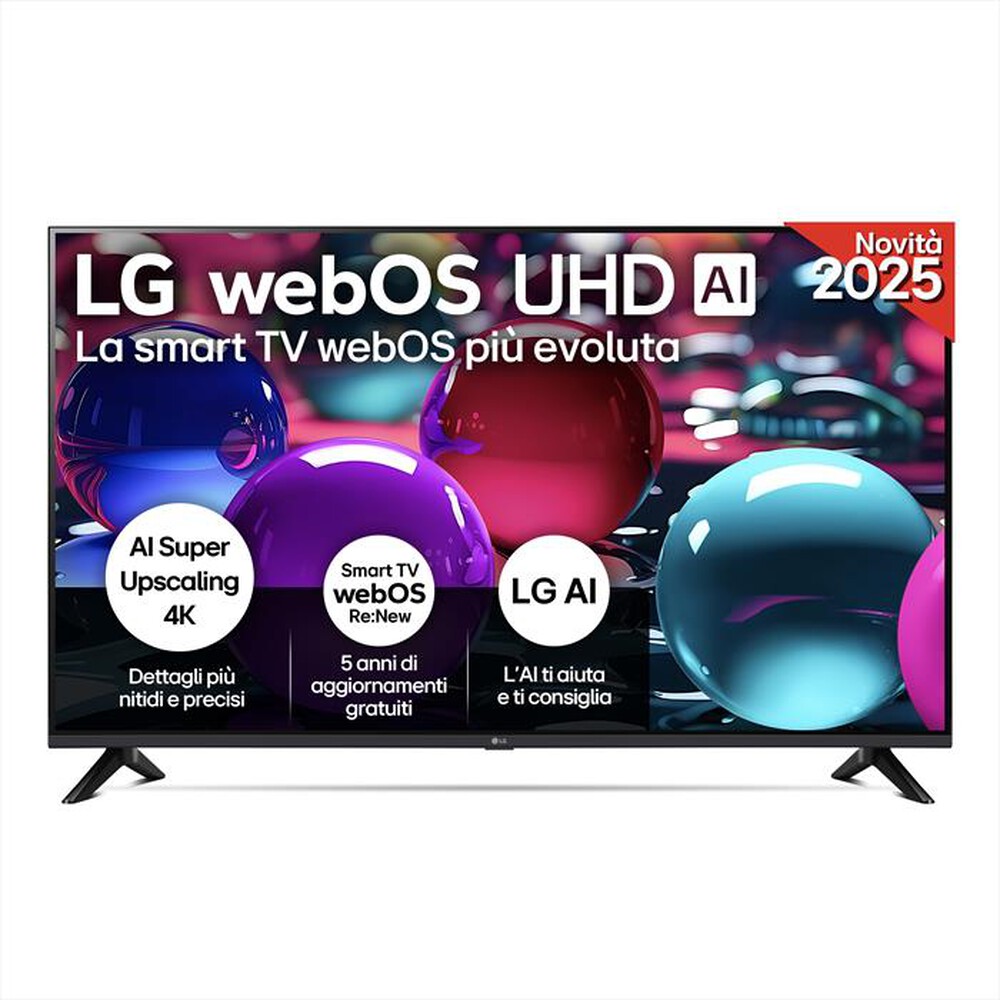 LG - Smart TV LED UHD 4K  65" 65UA73006LA-Nero