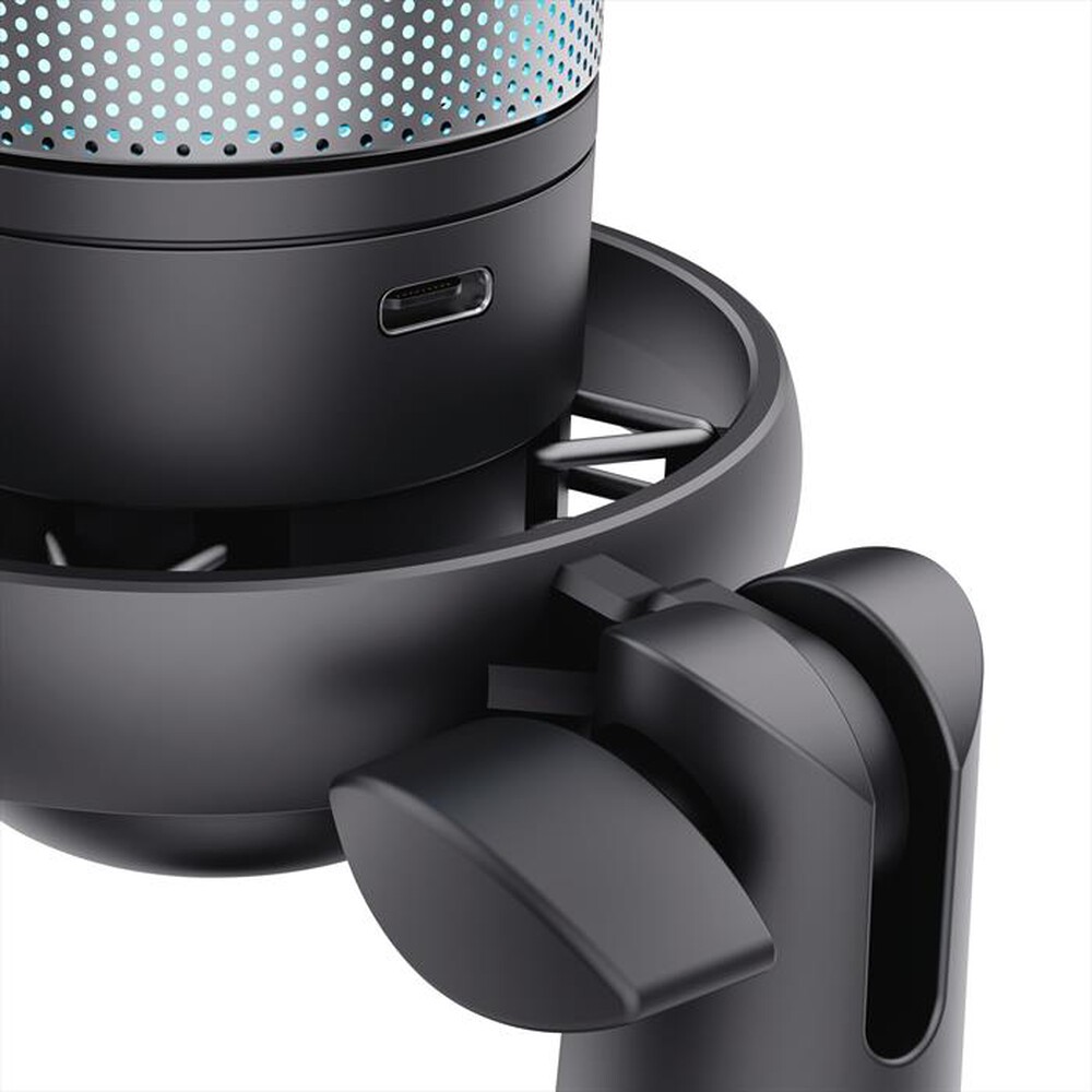 Immagine del prodotto TRUST - Microfono da gaming USB illuminato GXT238 AURON-Black