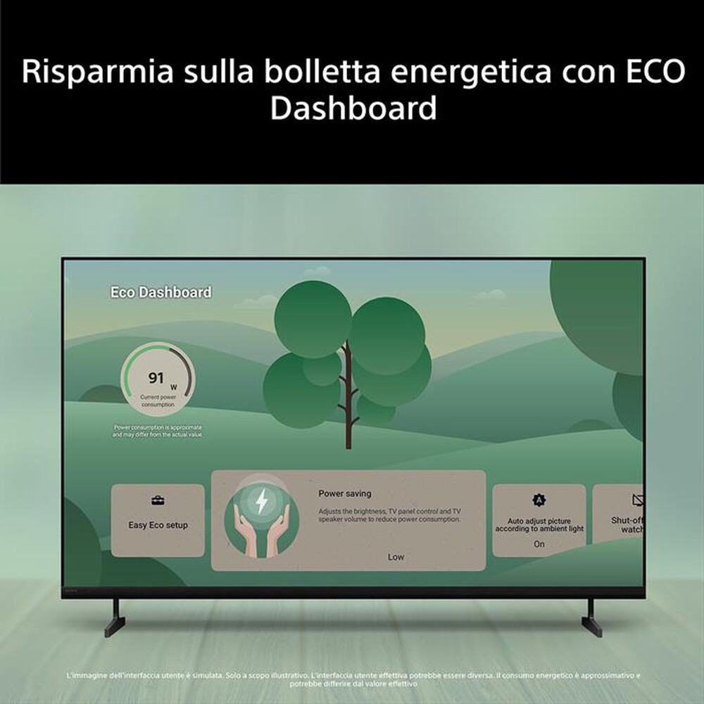 Immagine del prodotto SONY - Smart TV LED UHD 4K 43" K43S25M2PB.CEI-NERO
