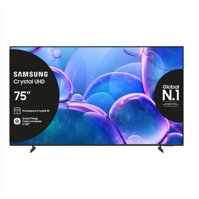 SAMSUNG - Smart TV LED UHD 4K 75" UE75U7000FUXZT-Titan Gray