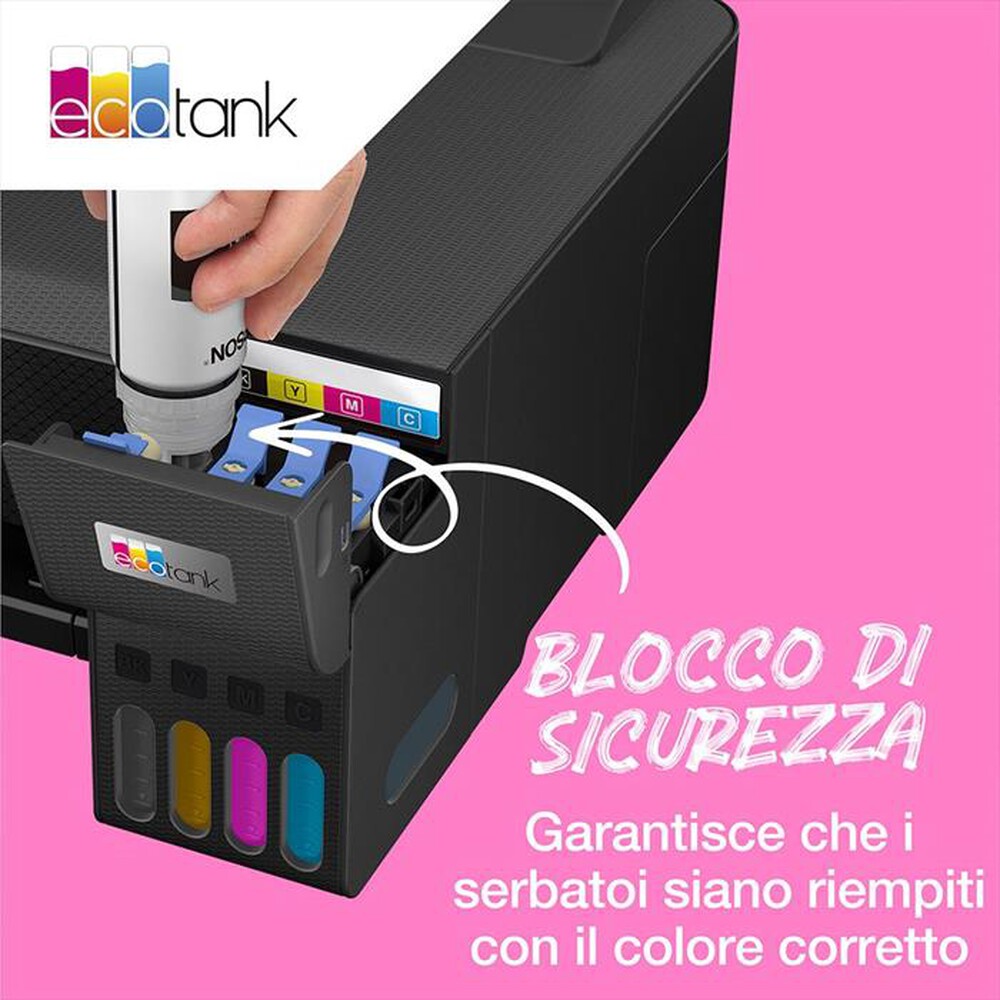 Immagine del prodotto EPSON - 104  FLACONE DI INCHIOSTRO ECOTANK T00P1 NERO-Nero