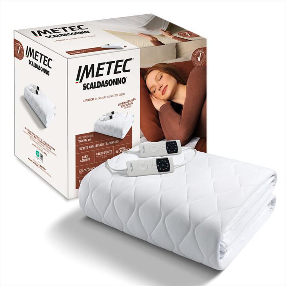 Immagine del prodotto IMETEC - Scaldasonno ADAPTO PLUS ANALLERGICO MATR