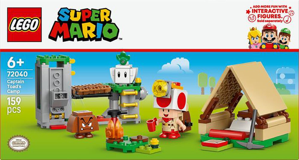 Immagine del prodotto LEGO - SUPER MARIO In campeggio con Capitan Toad 72040