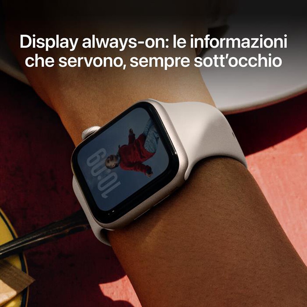 Immagine del prodotto APPLE - Watch SE 3 GPS 40mm Alluminio-Sport Band Mezzanotte - M/L
