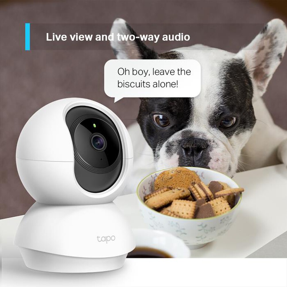 Immagine del prodotto TP-LINK - TC70 - TELECAMERA PAN/TILT WI-FI HD