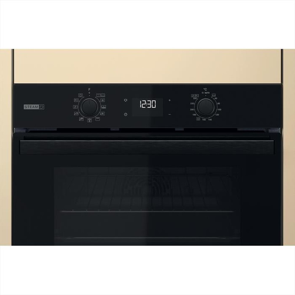 Immagine del prodotto WHIRLPOOL - Forno incasso elettrico ELEMENTS STEAM OMSR58RU1SB