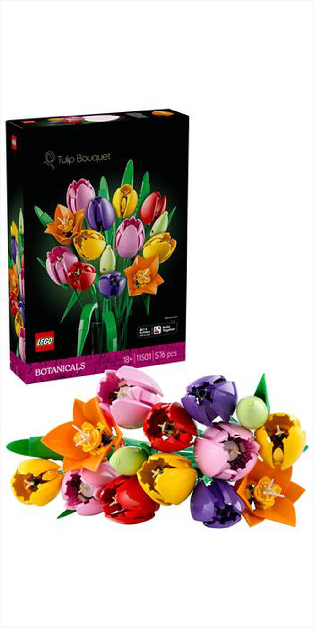 Immagine del prodotto LEGO - BOTANICALS Bouquet di tulipani 11501