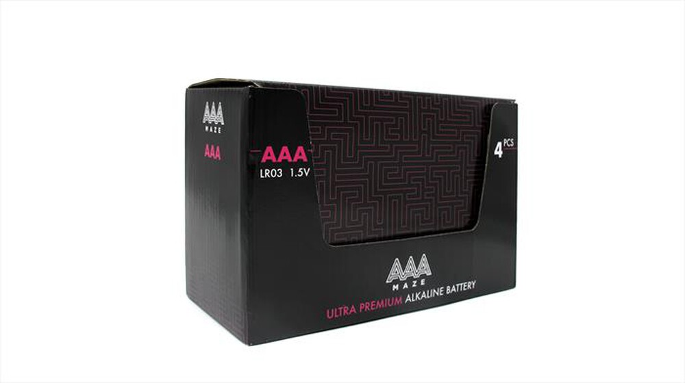 Immagine del prodotto AAAMAZE - PILE ALCALINA AAAMAZE MINISTILO ULTRA PREMIUM AAA