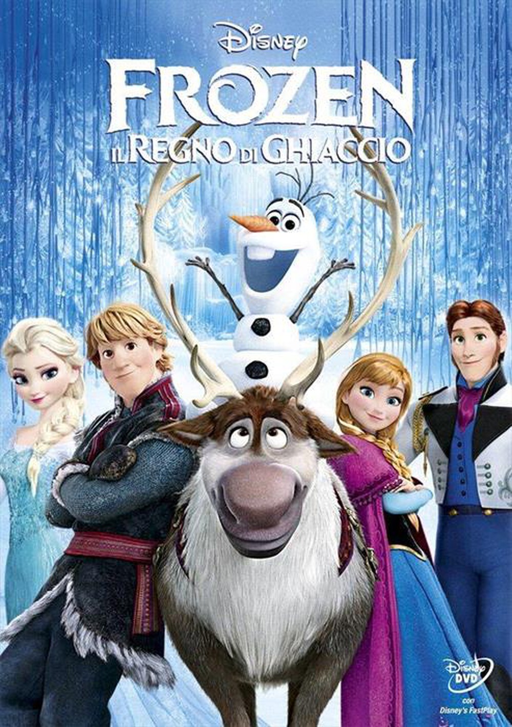 Immagine del prodotto EAGLE PICTURES - Frozen - Il Regno Di Ghiaccio