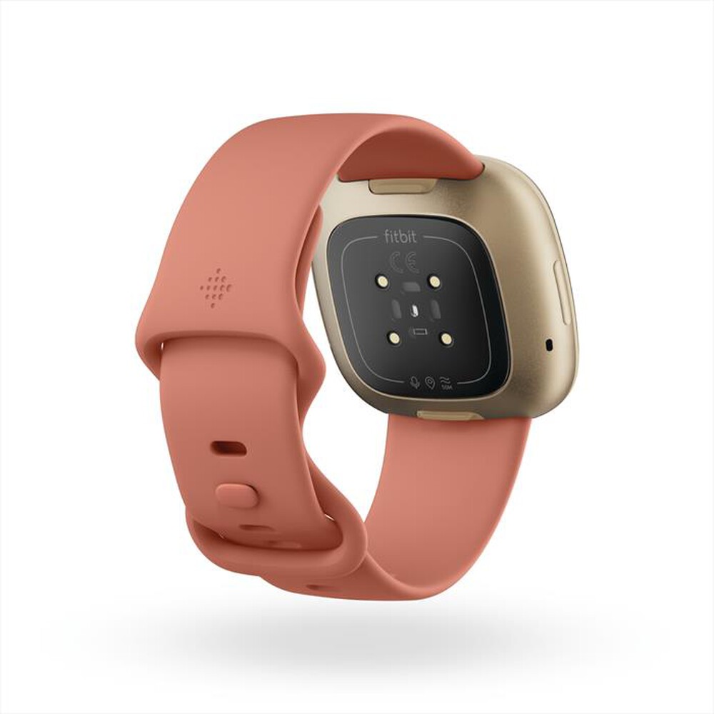 Immagine del prodotto FITBIT - FITBIT VERSA 3-ROSA CORALLO / ORO CHIARO