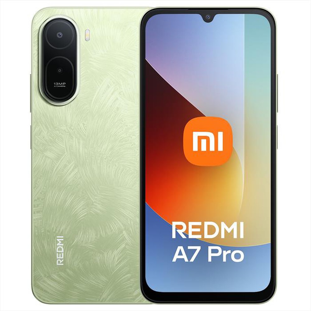 Immagine del prodotto XIAOMI - Smartphone REDMI A7 PRO 4+128G-Palm Green