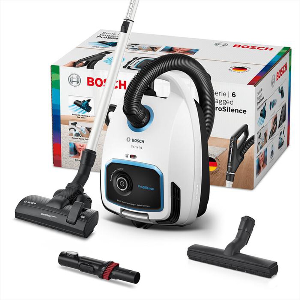 Immagine del prodotto BOSCH - Aspirapolvere a traino BGB6SIL1-Bianco