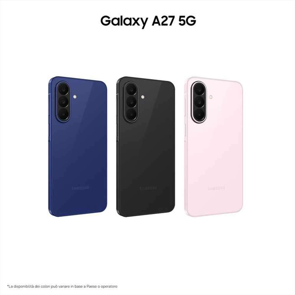 Immagine del prodotto SAMSUNG - Smartphone GALAXY A27 5G (8GB/256GB)-Light Pink
