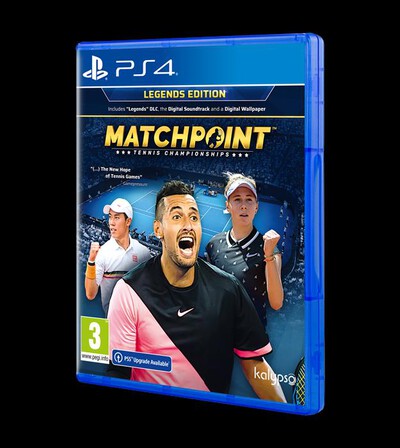 KOCH MEDIA - MATCHPOINT - TENNIS CHAMPIONSHIP - LEGENDS EDITION