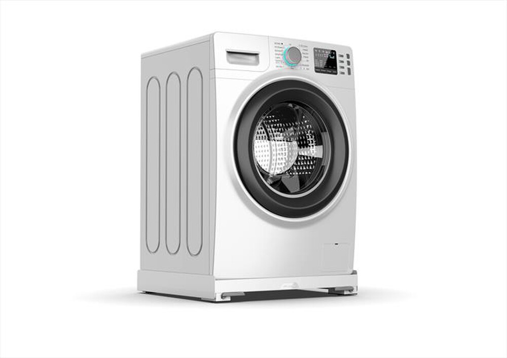 Immagine del prodotto MELICONI - BASE WASH EVO-Tecnopolimero bianco, maniglie