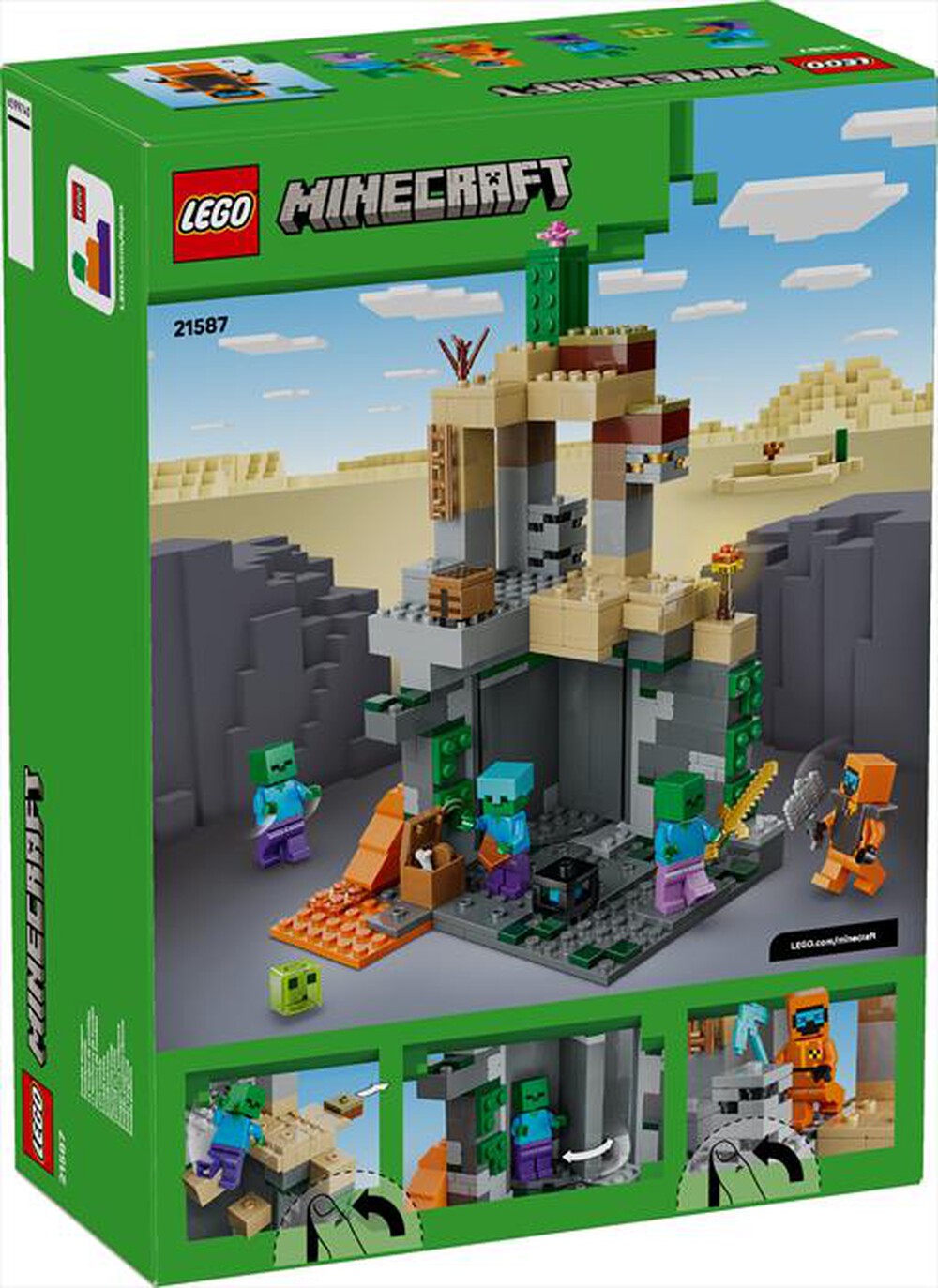 Immagine del prodotto LEGO - MINECRAFT Zombie Dungeon - 21587